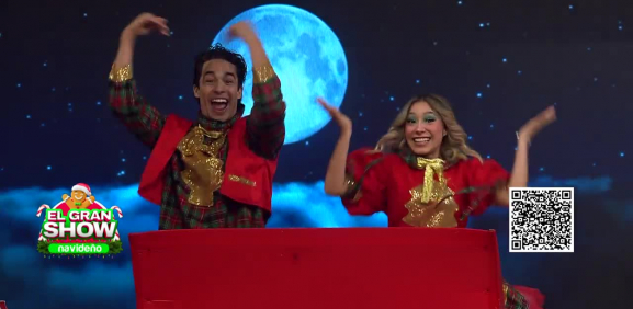 Nos transportaron al Polo Norte