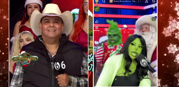 En su opinión la gitana se confierte en el grinch de la navidad