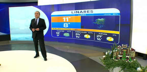 Abimael Salas nos da el pronóstico del tiempo en Monterrey para este lunes 15 de diciembre de 2025.