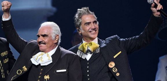 Alejandro Fernández recuerda a su papá a 4 años de su muerte