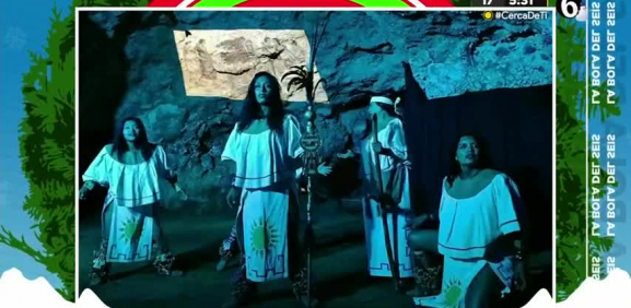 En México desde el año 1500 existían representaciones teatrales