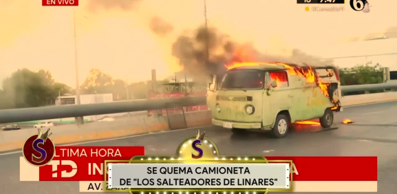 Los señores de 'Los salteadores de Linares' llegan al programa