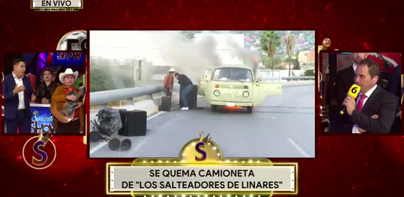 Los señores explican el fatal accidente donde perdieron todo