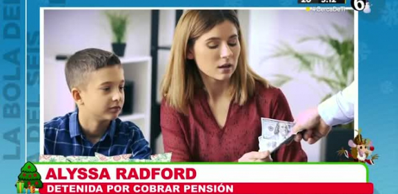 Las autoridades de Nueva Jersey detectaron que Alyssa Radford