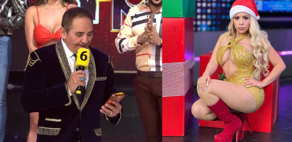 La sensual chica se reportó vía telefónica para aportar un gran cantidad y así poder llegar a la meta