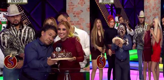 'Mafioso' molesto no quería que festejaran a la chica de 'Es Show'