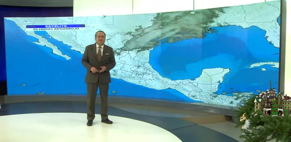 Abimael Salas nos da el pronóstico del tiempo en Monterrey para este miércoles 17 de diciembre de 2025.