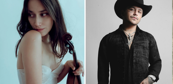 Violinista de Christian Nodal, ¿es despedida?