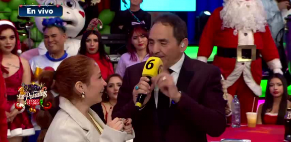 El conductor pierde en el juego de la canasta y su apuesta fue muy atractiva