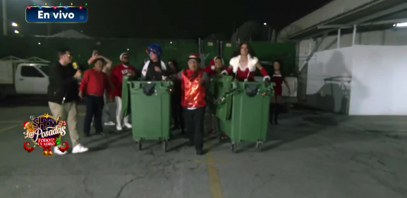 Regresan uno de los retos más divertidos en 'Las Posadas'