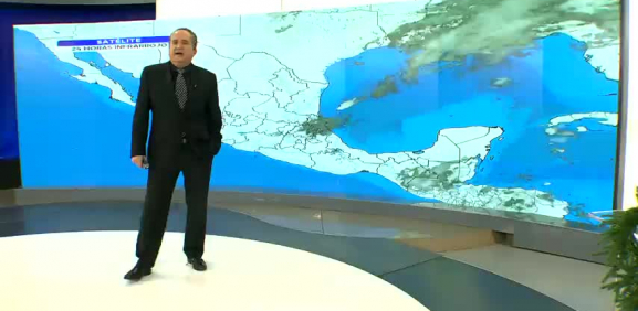 Abimael Salas nos da el pronóstico del tiempo en Monterrey para este jueves 18 de diciembre de 2025.