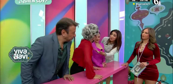 Gaby Quiroga se hacen de palabras