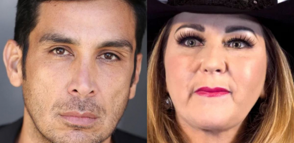 Alicia Villarreal pone orden de restricción contra Francisco 'N'