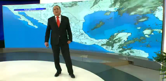 Abimael Salas nos da el pronóstico del tiempo en Monterrey para este fin de semana.