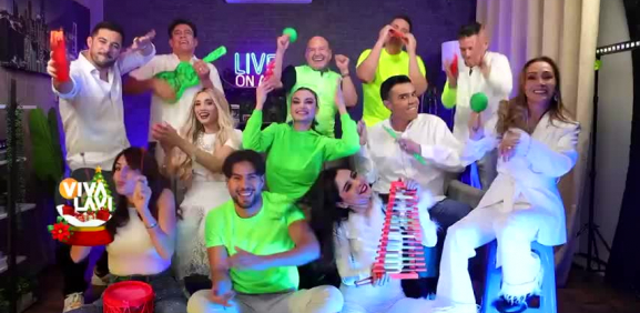 La sorpresa musical navideña de Vivalavi