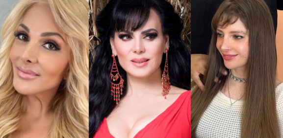 Olivia Collins molesta tras ser cuestionada por Imelda Tuñón