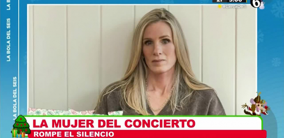 La famosa 'kiss cam' del concierto sigue dando de que hablar