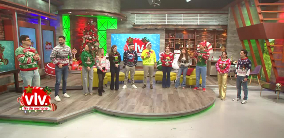Conductores revelan su cena favorita de navidad