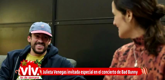 Julieta Venegas, la artísta sorpresa de Bad Bunny en CDMX