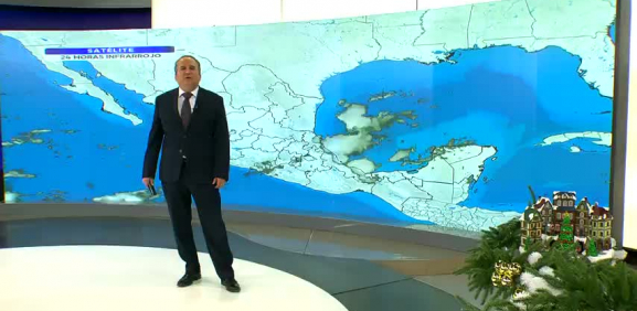 Abimael Salas nos da el pronóstico del tiempo en Monterrey para este lunes 22 de diciembre de 2025.