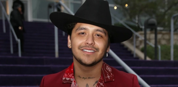 Christian Nodal se 'reune' con todas sus ex parejas