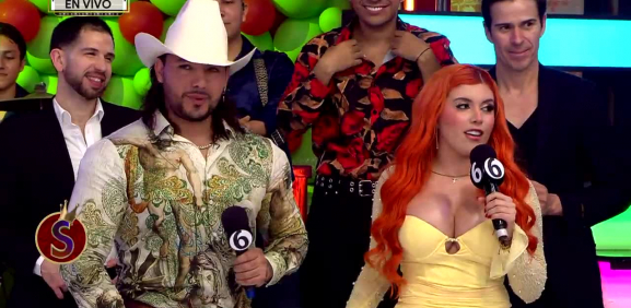 Al querer llamar a su hija Isabella, suelta el tremendo motivo por que le pondrá así