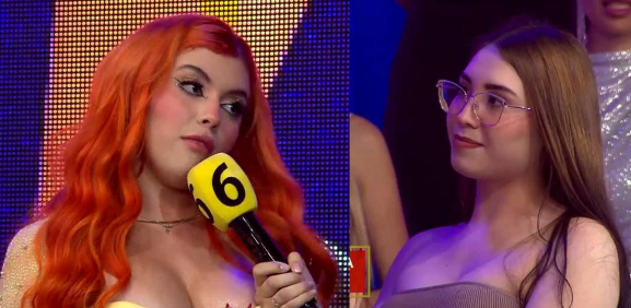 Tremendo cara a cara se hace entre las dos participantes del certamen