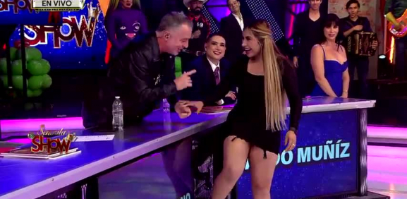 El jurado quedó enamorado de esta participante