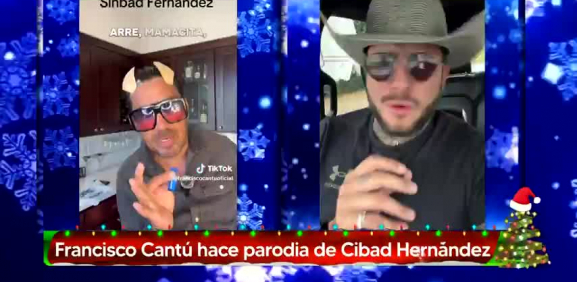 Francisco Cantú, ¿se burla de Cibad Hernández?