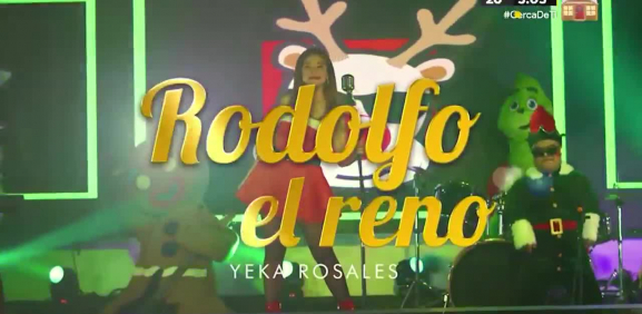 La conductora estrena canción navideña