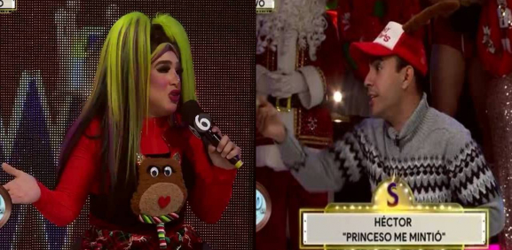 Con motivo de cerrar el año y cerrar enemistades, Chavana hace este ejercicio de paz entre ellos