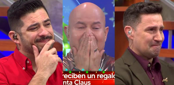 Conductores de Vivalavi lloran por este regalo de navidad