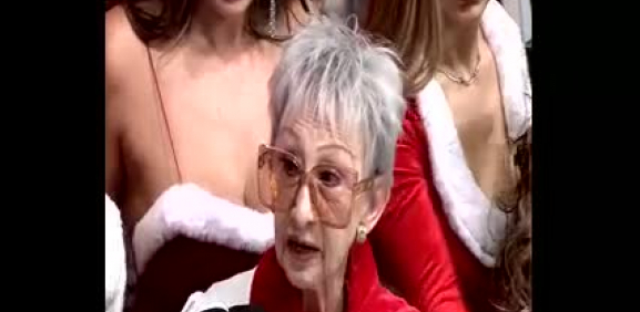 La famosa e icónica señora confiesa estar mejor que nunca