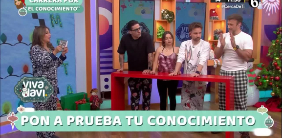 El elenco de Vivalavi Mx fue probado tras hacerles preguntas sobre esta linda festividad