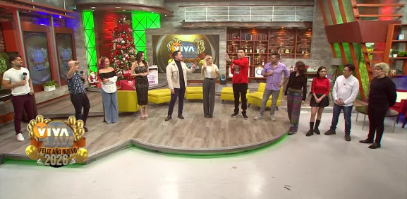 Conductores de 'Vivalavi' revelan sus própositos del 2026