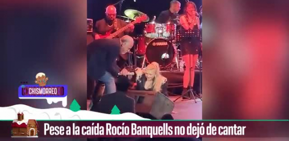 Las caídas más memorables de los famosos en el 2025