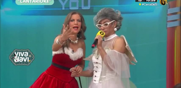 Mariah Carey se vuelve a 'congelar' tras escuchar cantar a la Maestra Resurrección