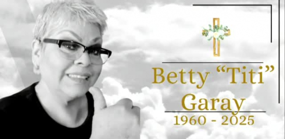 Muere la actriz y comediante Betty 'Titi' Garay
