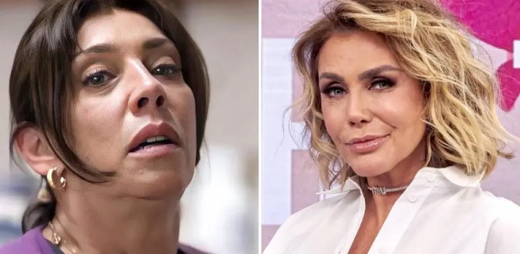 Cynthia Klitbo asegura Sabine Moussier está bien de salud