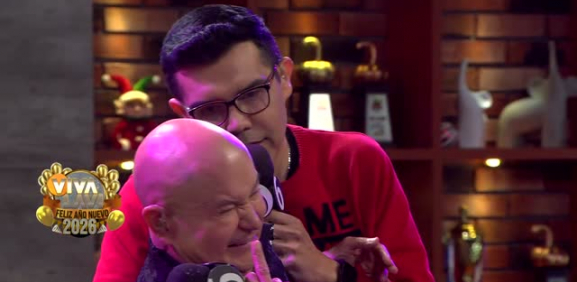 Ángel Castro y Miguel Díaz hacen pelea de rap