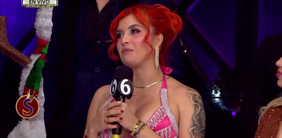 La recién llegada colombiana festeja sus grandes metas