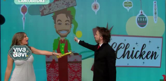 Chicken, ¿se puso botox?