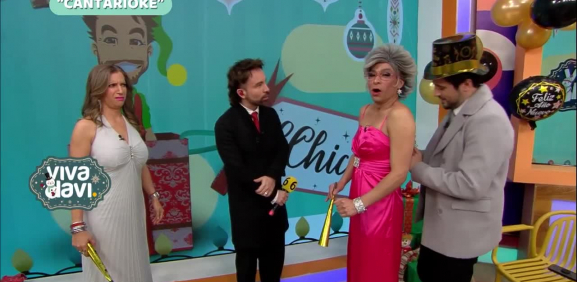 Gabo Ramos pone nerviosa a La Maestra Resurrección