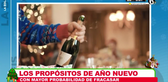 La dieta, el ejercicio, el ser mejor persona son algunos de los deseos de las uvas que menos se cumplen