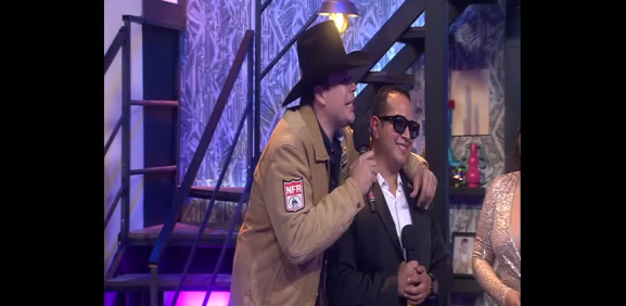 El conductor de deportes pide al futuro este deseo