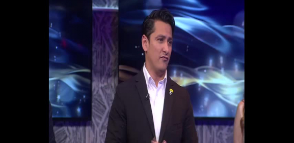 El reportero y conductor habla de su experiencia en 2025