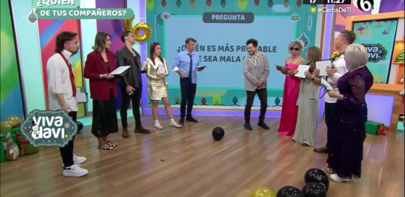 Conductores de Vivalavi Mx se ventilan en pleno programa