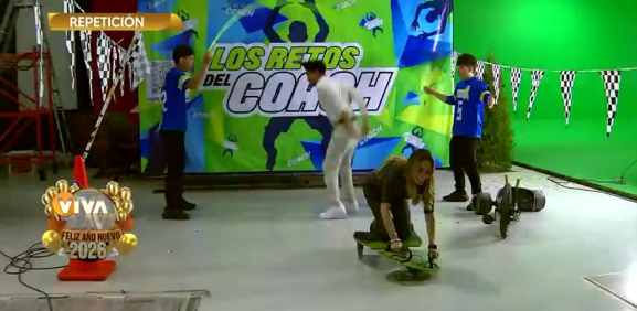 Roberto Zabalegui, ¿hizo trampa en el reto del Coach?