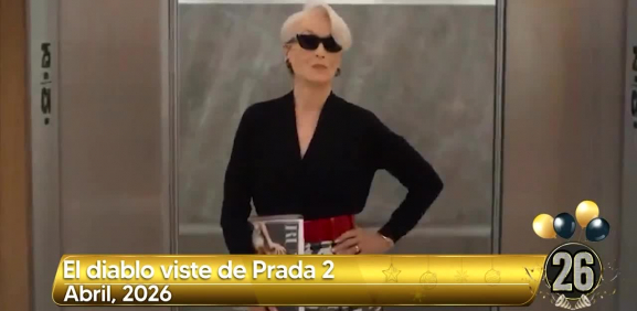 Los estrenos del cine en el 2026