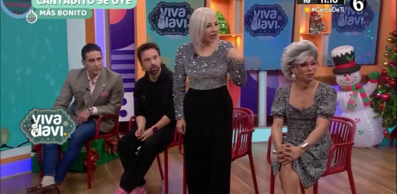 Ludivina Lugo enfurece en VivalaviMx